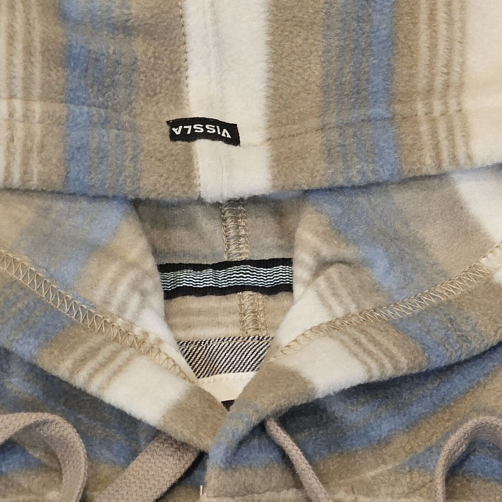 NWT Vissla Mens Descano Hoodie‎ Pullover Popover Fleece Sweater Size Large - Picture 3 of 16